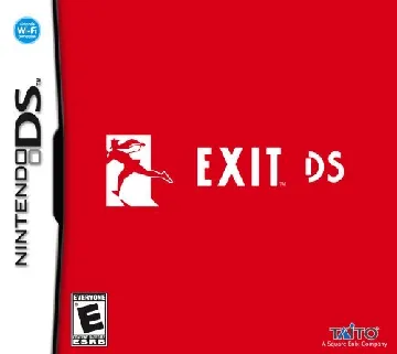 Exit DS (USA) (En,Fr,De,Es,It) box cover front